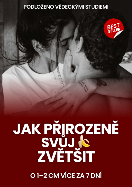 Jak si přirozeně zvětšit 🍌